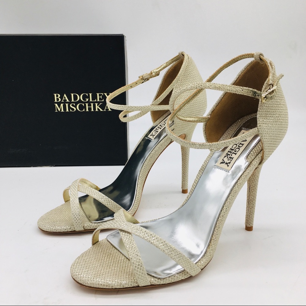 Badgley Mischka  Wedding Heel Sandals